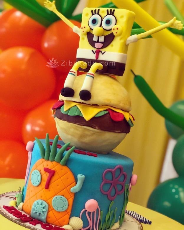 تم تولد باب اسفنجی - SpongeBob